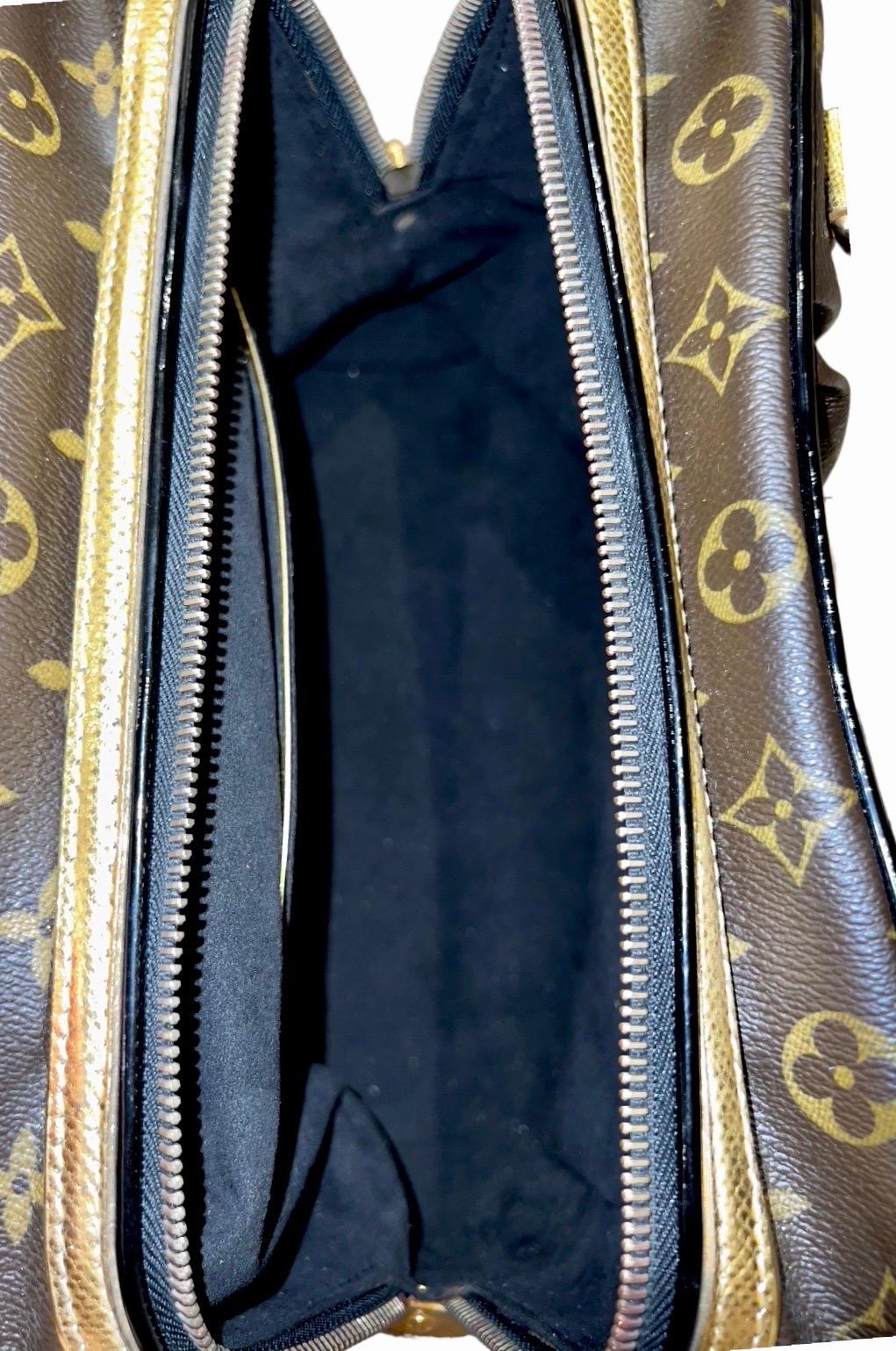 LOUIS VUITTON Bolso de piel de leopardo con monograma LV exótico 2006 Sprouse Tribute en venta 10