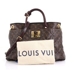 Louis Vuitton Exotique Handbag Monogram Etoile GM
