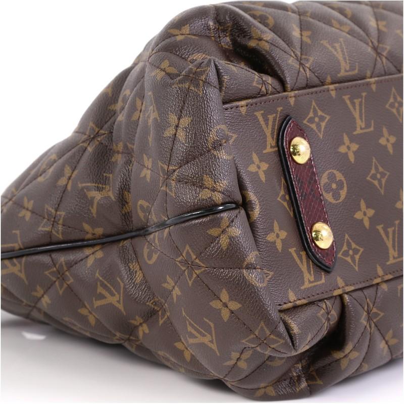 Louis Vuitton Exotique Handbag Monogram Etoile GM 1