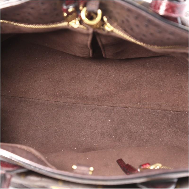 Louis Vuitton Exotique Handbag Monogram Etoile GM 3