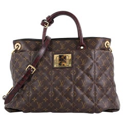 Louis Vuitton Exotique Handbag Monogram Etoile GM