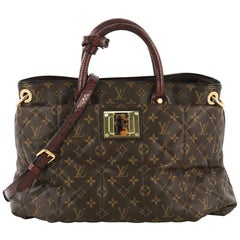 Louis Vuitton Exotique Handbag Monogram Etoile GM