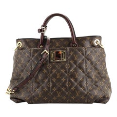 Louis Vuitton Exotique Handbag Monogram Etoile GM