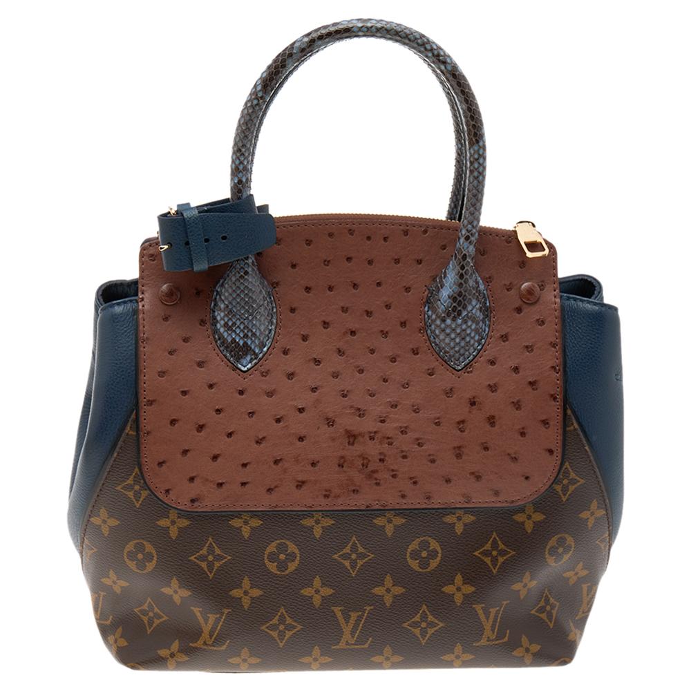Louis Vuitton Exotique Monogram Limited Edition Majestueux PM Bag 5