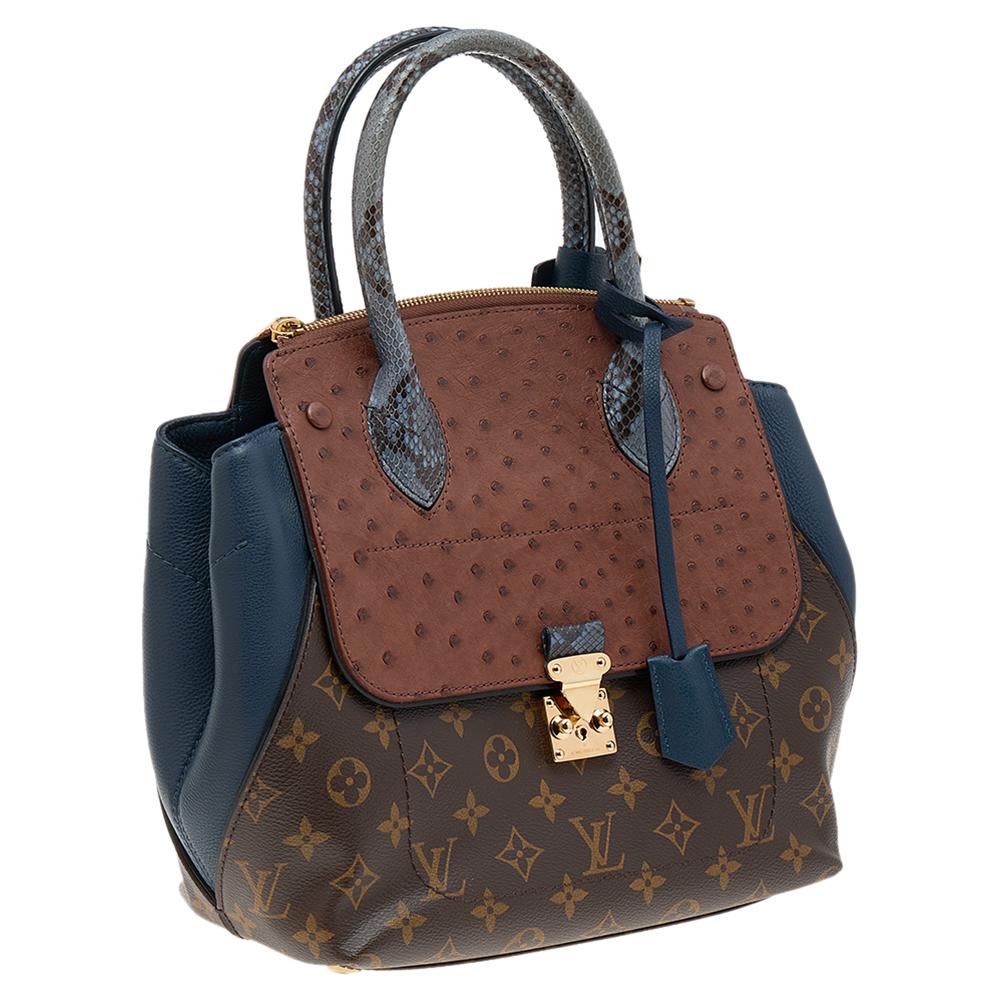 Louis Vuitton Exotique Monogram Limited Edition Majestueux PM Bag 6