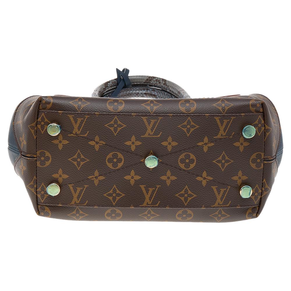 Louis Vuitton Exotique Monogram Limited Edition Majestueux PM Bag 7