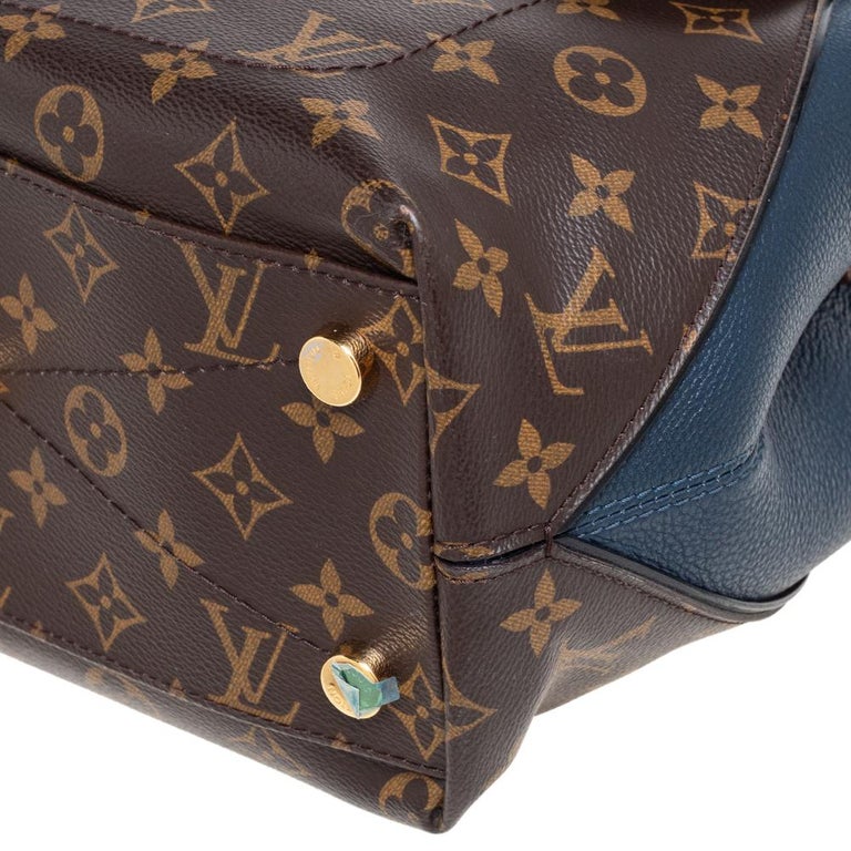 Louis Vuitton Exotique Monogram Ostrich Python Majestueux Bag