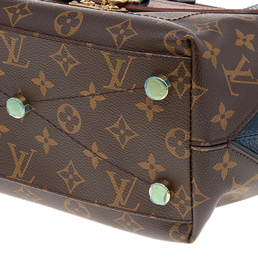 Brown Louis Vuitton Exotique Monogram Limited Edition Majestueux PM Bag