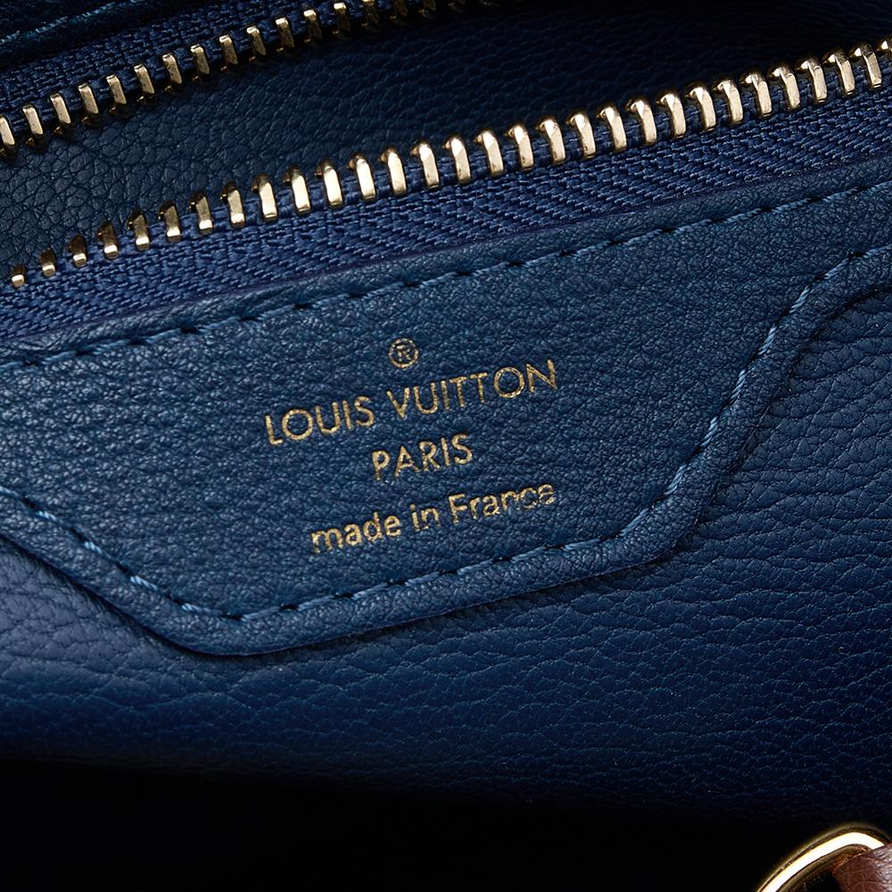 Women's Louis Vuitton Exotique Monogram Limited Edition Majestueux PM Bag