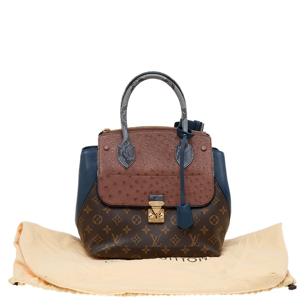 Louis Vuitton Exotique Monogram Limited Edition Majestueux PM Bag 2
