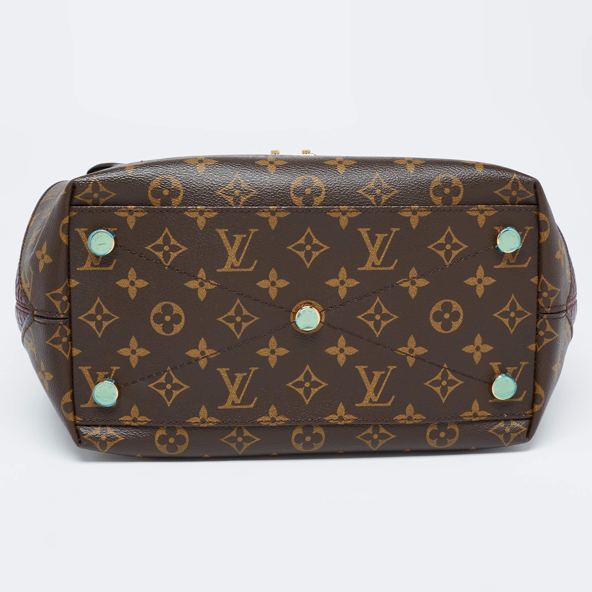 Louis Vuitton Exotique Monogram Lizard, Ostrich and Leather Limited Edition  For Sale 6