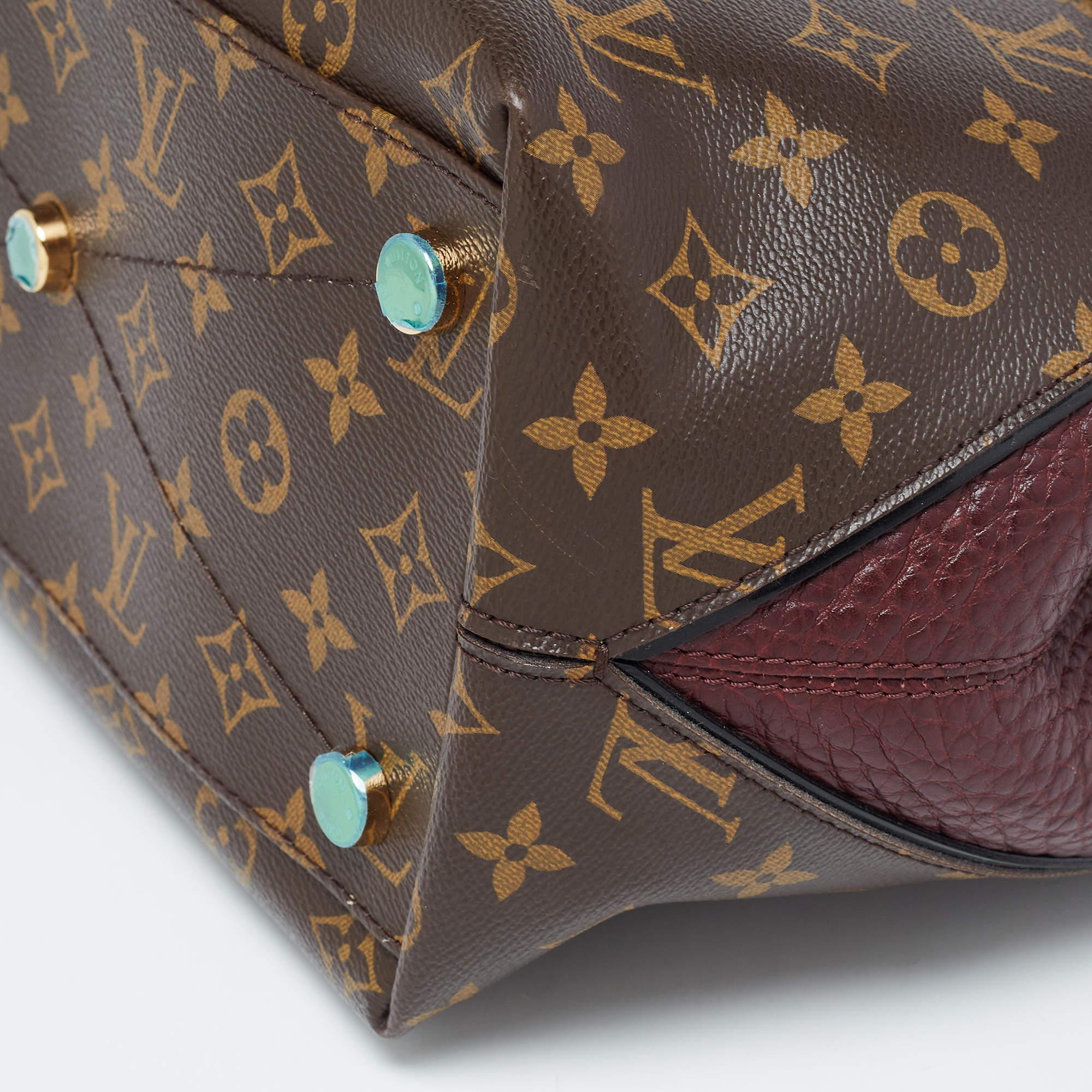Women's Louis Vuitton Exotique Monogram Lizard, Ostrich and Leather Limited Edition  For Sale