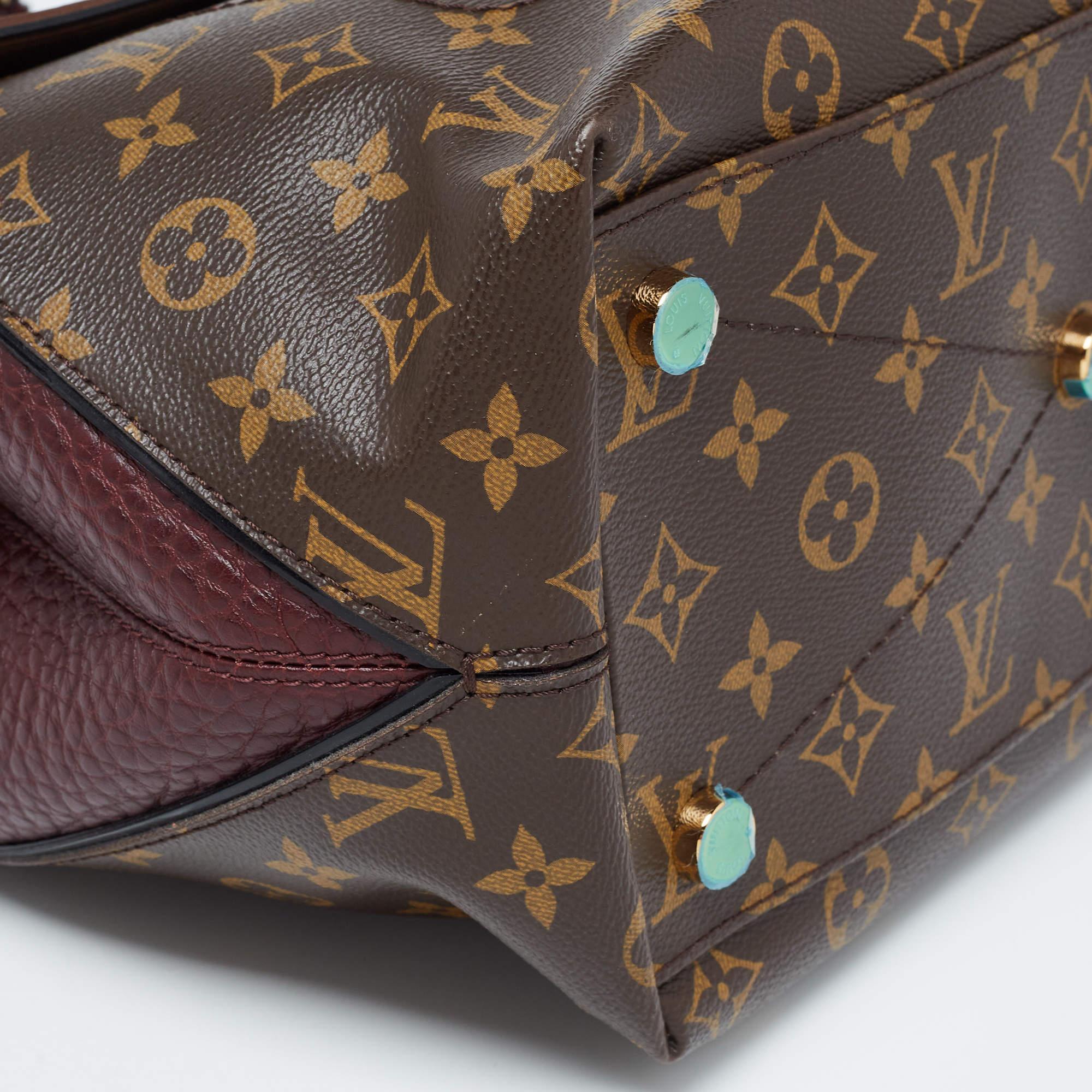 Louis Vuitton Exotique Monogram Lizard, Ostrich and Leather Limited Edition  For Sale 1