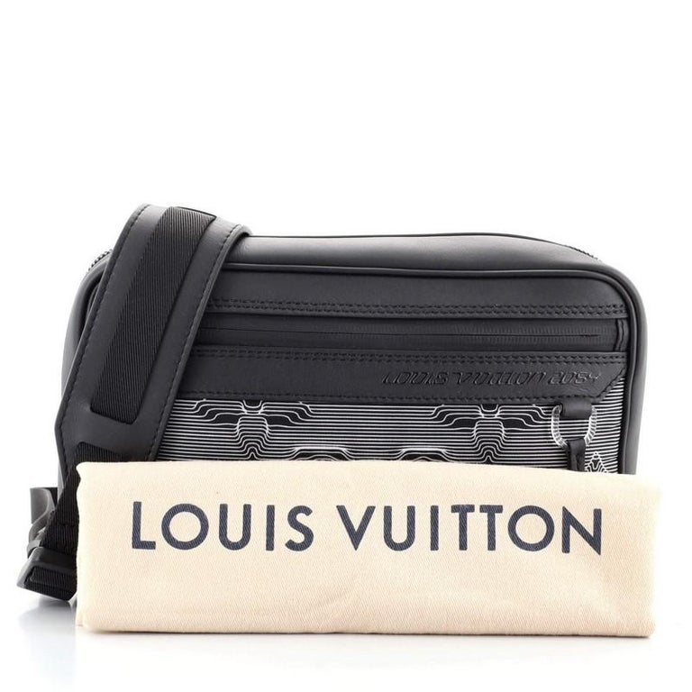 Louis Vuitton 2054 Maroquinerie Homme Expandable Canvas Polochon Messe –  Max Pawn