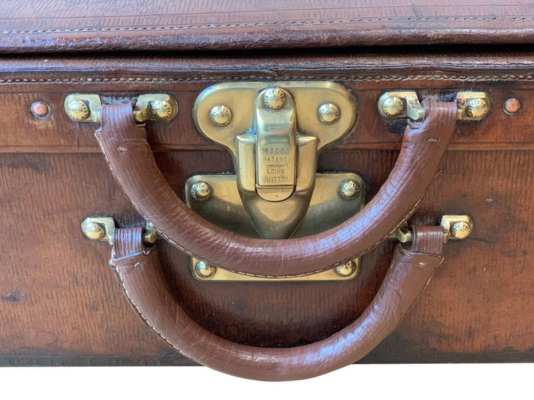 Louis Vuitton Expandable Vintage Luggage