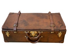 Louis Vuitton Expandable Suitcase, circa 1908