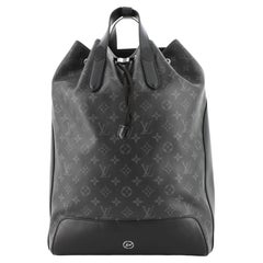 Louis Vuitton Explorer Backpack Flash Fragment Monogram Eclipse Canvas