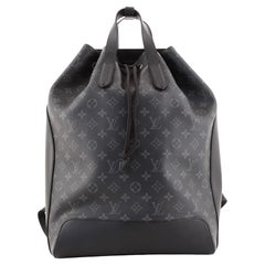 Louis Vuitton Explorer Backpack Monogram Eclipse Canvas