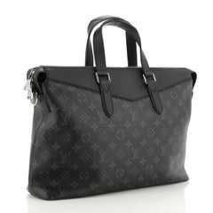 Louis Vuitton Explorer Briefcase Monogram Eclipse Canvas