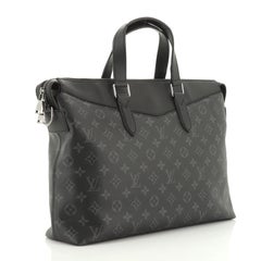 Louis Vuitton Explorer Briefcase Monogram Eclipse Canvas