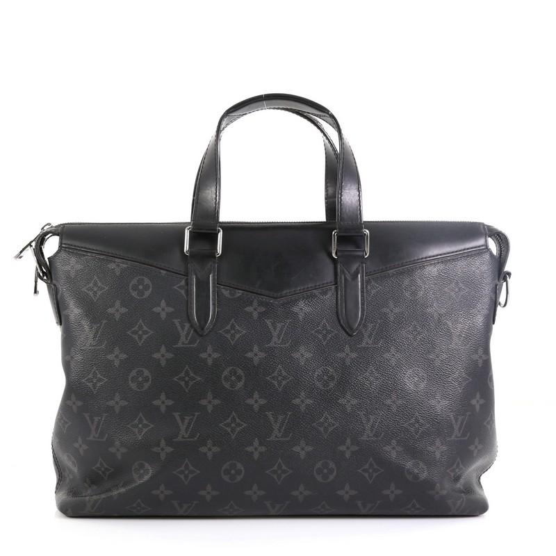 Louis Vuitton Explorer Briefcase Monogram Eclipse Canvas In Good Condition In NY, NY