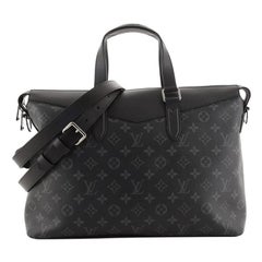 Louis Vuitton Explorer Briefcase Monogram Eclipse Canvas