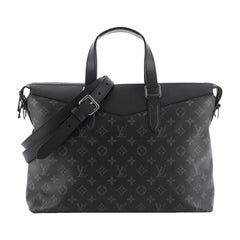 Louis Vuitton Explorer Briefcase Monogram Eclipse Canvas