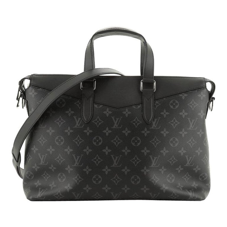 Louis Vuitton Explorer Briefcase Monogram Eclipse Canvas at 1stDibs
