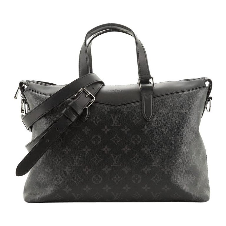 Louis Vuitton Explorer Briefcase Monogram Eclipse Canvas at 1stDibs