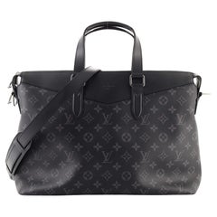 Louis Vuitton Explorer Briefcase Monogram Eclipse Canvas