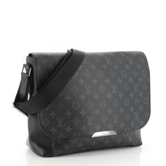 Louis Vuitton Explorer Messenger Bag Monogram Eclipse Canvas MM