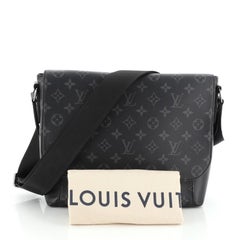 Louis Vuitton Explorer Messenger Bag Monogram Eclipse Canvas PM