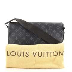 Louis Vuitton Explorer Messenger Bag Monogram Eclipse Canvas PM