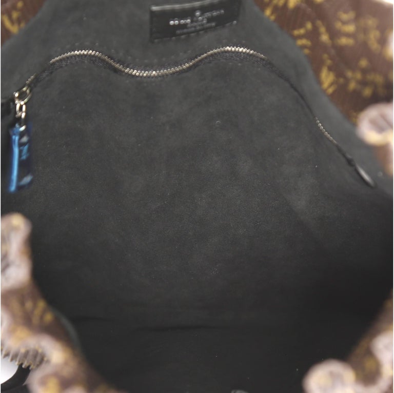 Louis Vuitton, Bags, Louis Vuitton Explorer Shoulder Bag Pleated Monogram  Canvas Pm Brown