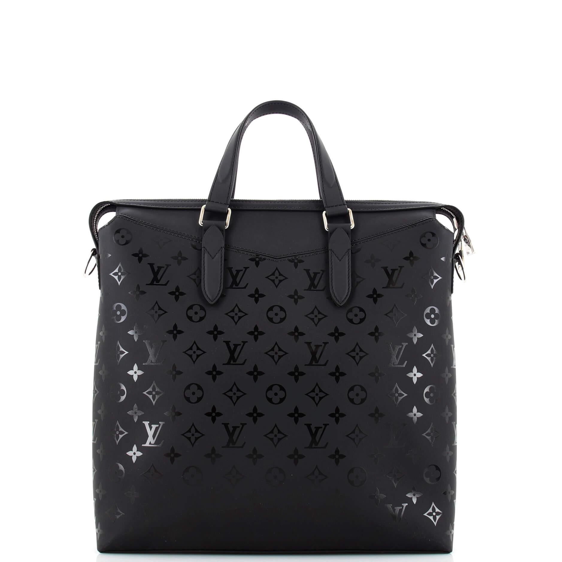Louis Vuitton Explorer Tote Limited Edition Monogram Illusion Leather In Good Condition In NY, NY