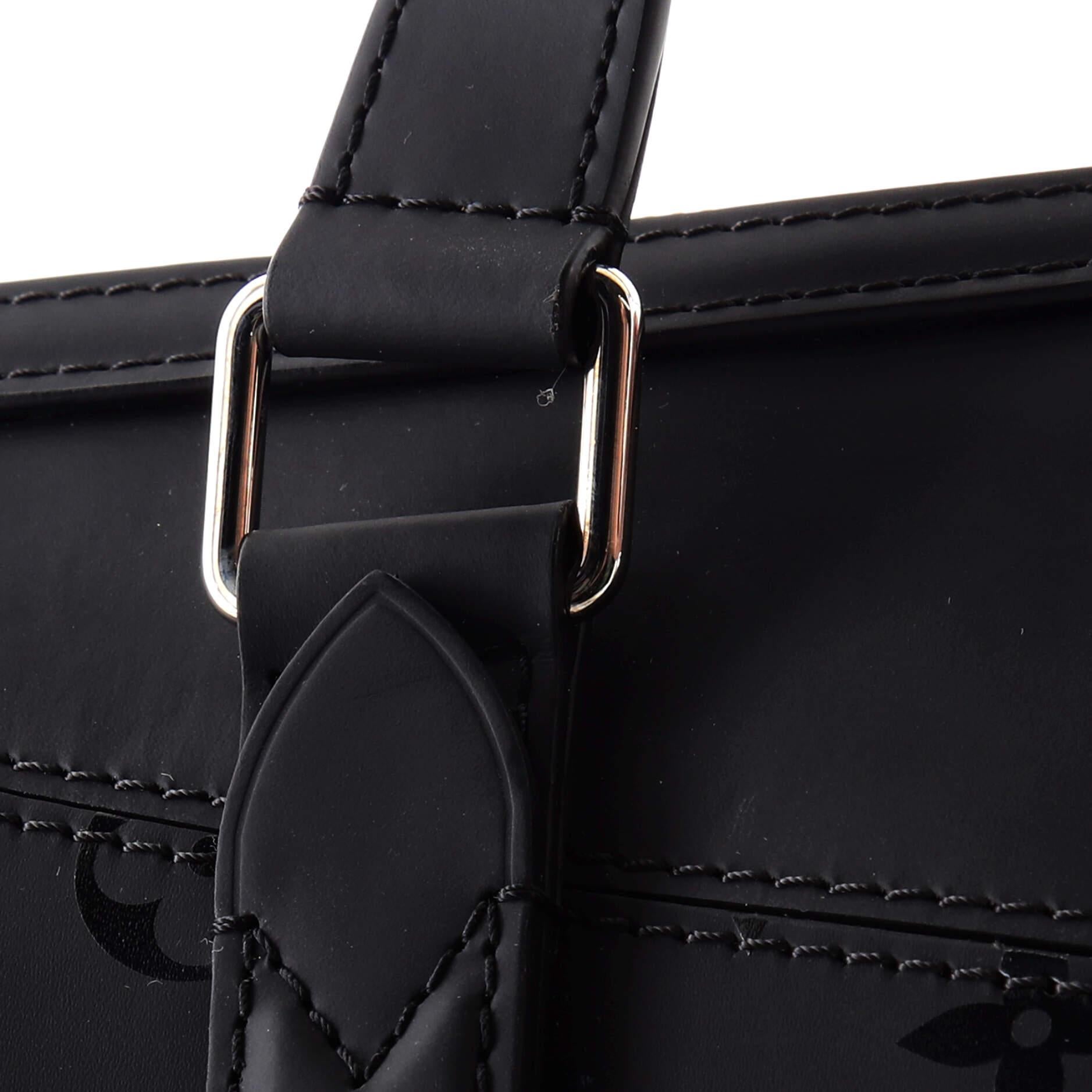 Louis Vuitton Explorer Tote Limited Edition Monogram Illusion Leather 3