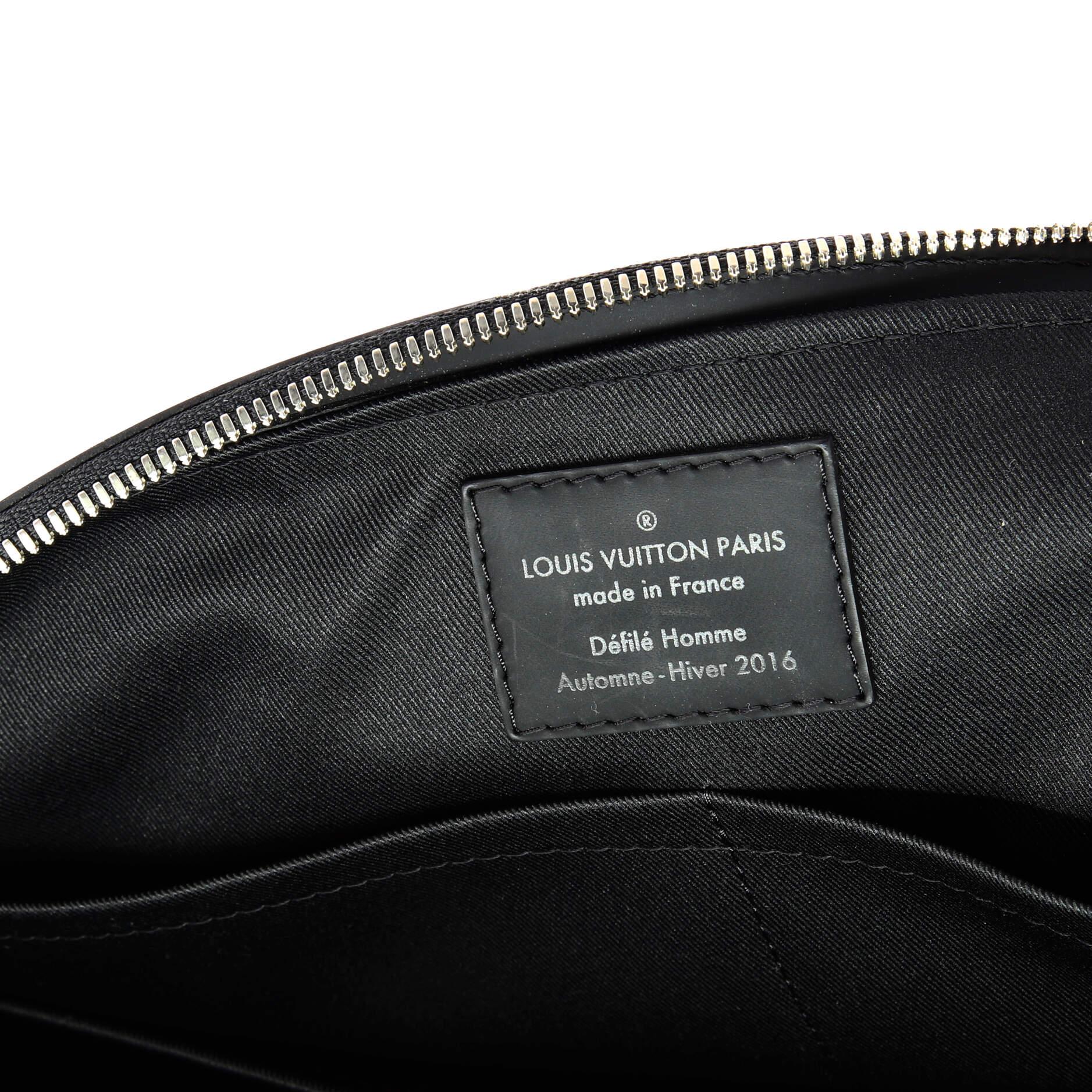 Louis Vuitton Explorer Tote Limited Edition Monogram Illusion Leather 4