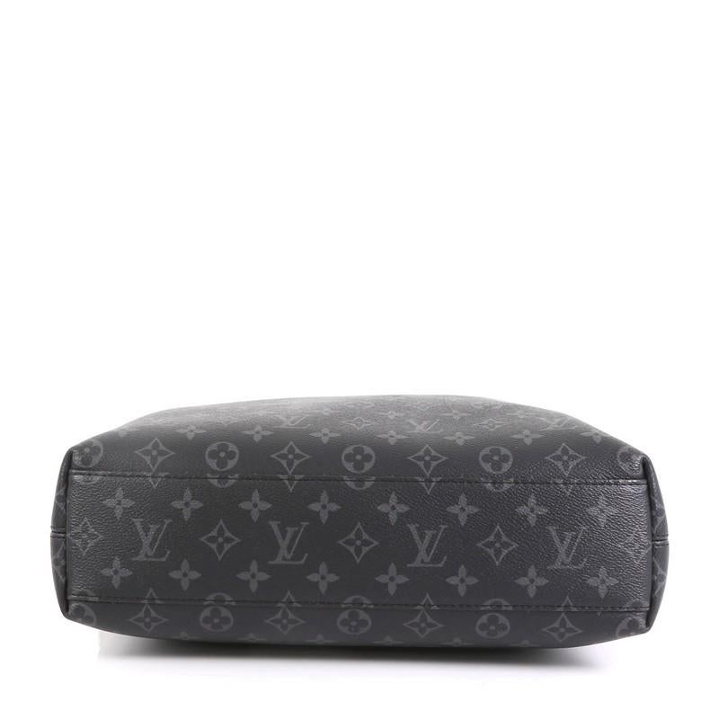 Women's or Men's Louis Vuitton Explorer Tote Monogram Eclipse Canvas