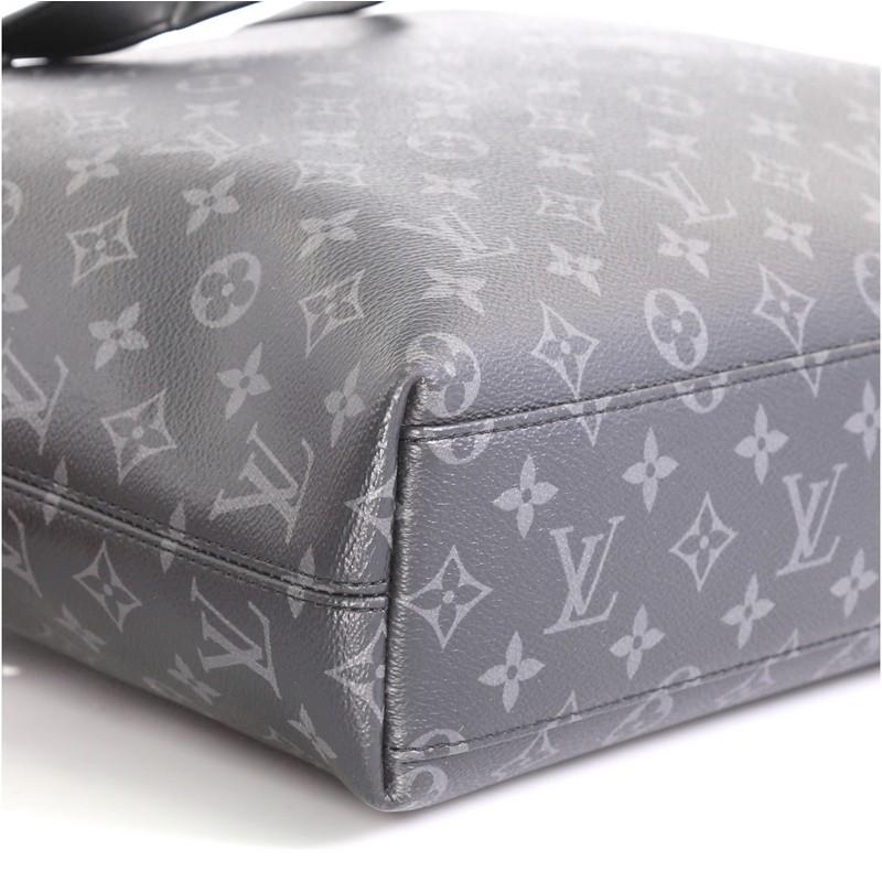 Louis Vuitton Explorer Tote Monogram Eclipse Canvas 4