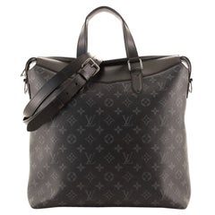 Louis Vuitton Explorer Tote Monogram Eclipse Canvas