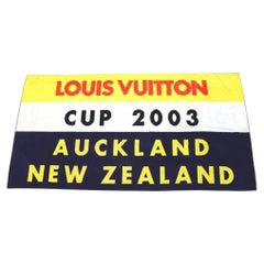 Louis Vuitton Extra Large 2003 LV Cup Auckland Beach Towel 1018lv5