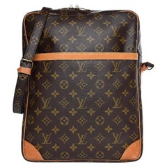 Louis Vuitton Danube Slim Black Crossbody Bag - Luxury Helsinki