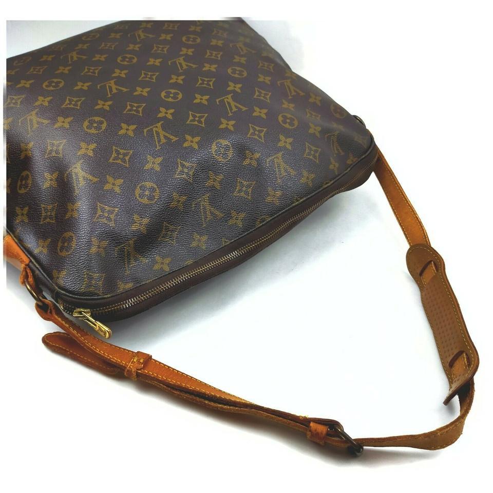 Black Louis Vuitton Extra Large Monogram Sac Balade Zip Hobo Bag 862303 For Sale