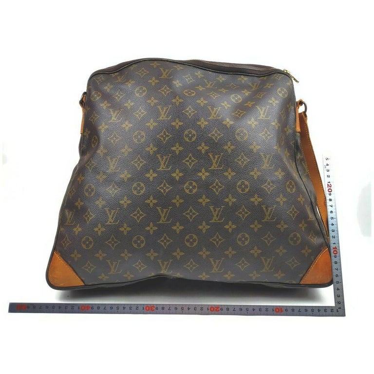 Louis Vuitton Sac Ballade Extra Large Vintage Hobo Shoulder Bag