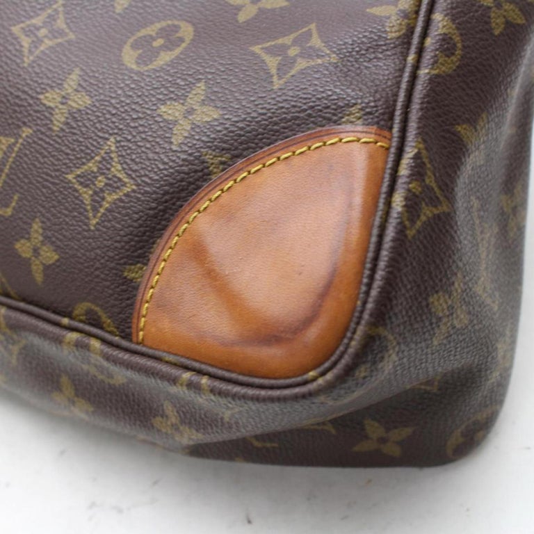 Louis Vuitton Extra Large Sac Ballade Promenade Zip Hobo 868941 Shoulder Bag For Sale at 1stdibs