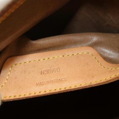 Louis Vuitton Extra Large Sac Ballade Promenade Zip Hobo 868941 Shoulder Bag