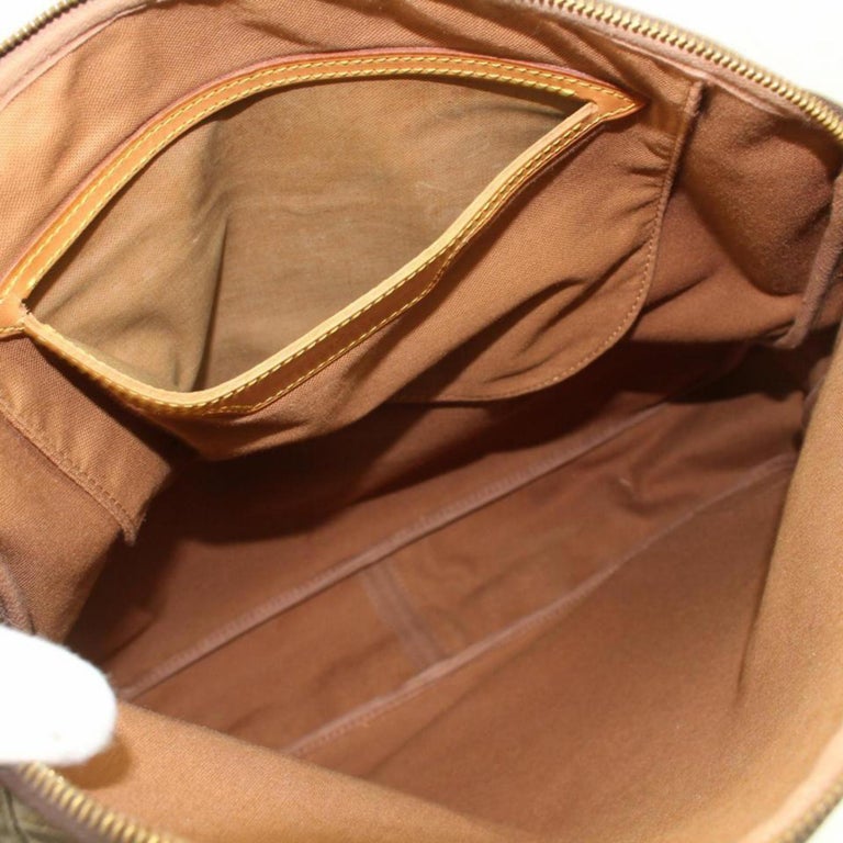 Louis Vuitton Extra Large Sac Ballade Promenade Zip Hobo 868941 Shoulder Bag For Sale at 1stdibs