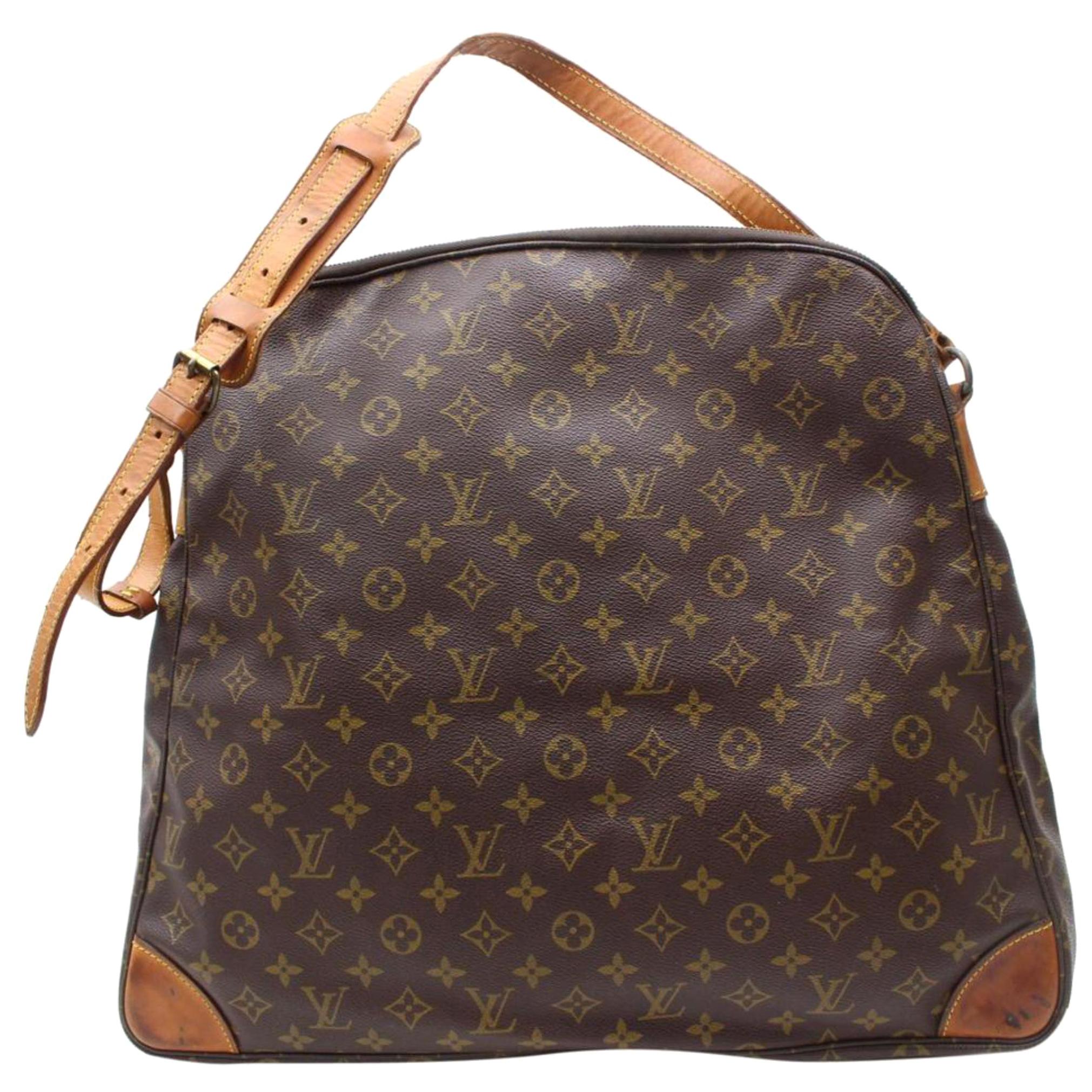 Louis Vuitton Extra Large Sac Ballade Promenade Zip Hobo 868941 Shoulder Bag For Sale