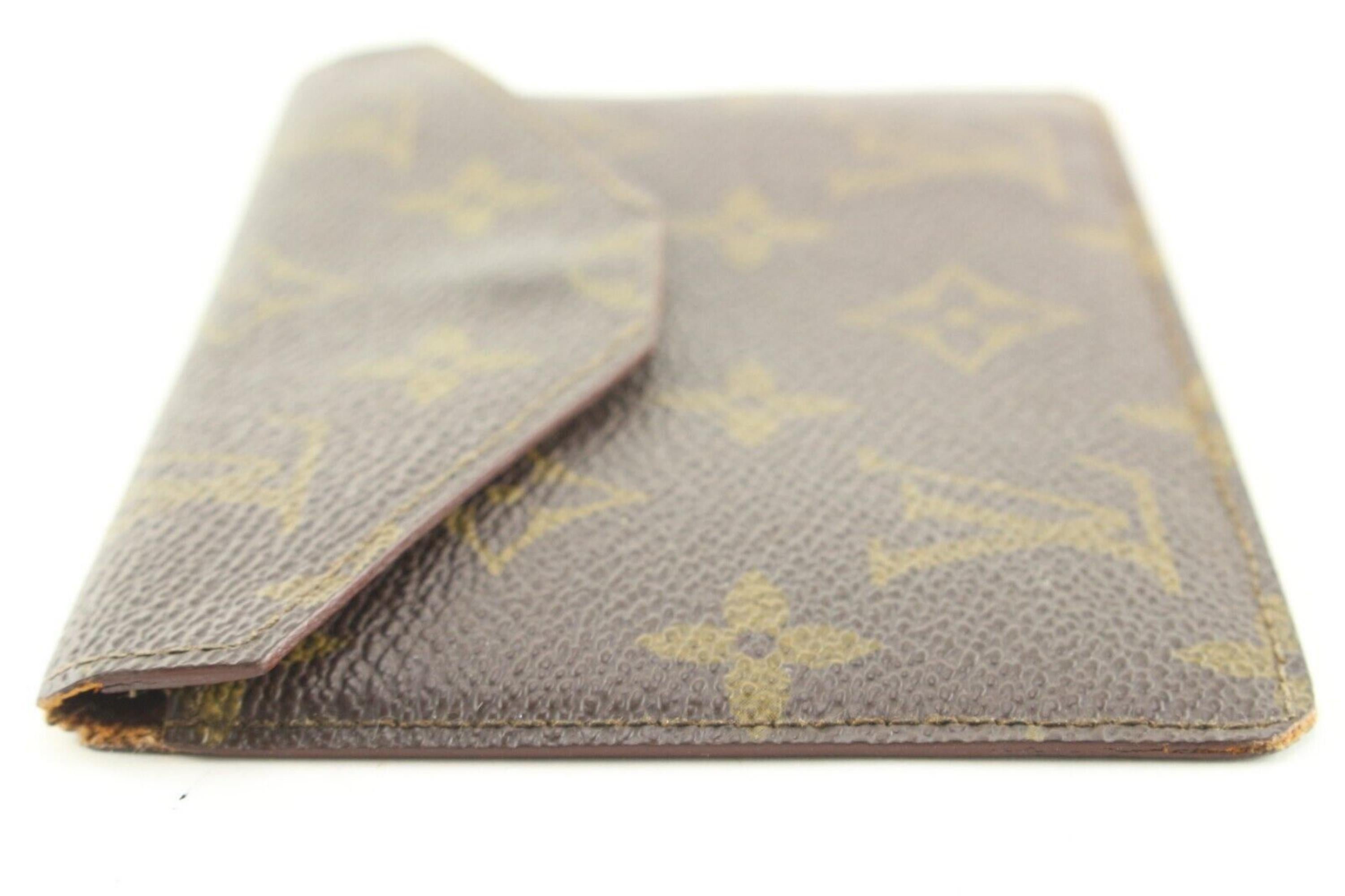Louis Vuitton Extremely Rare Card Holder Envelope Pouch 3LV0509 6