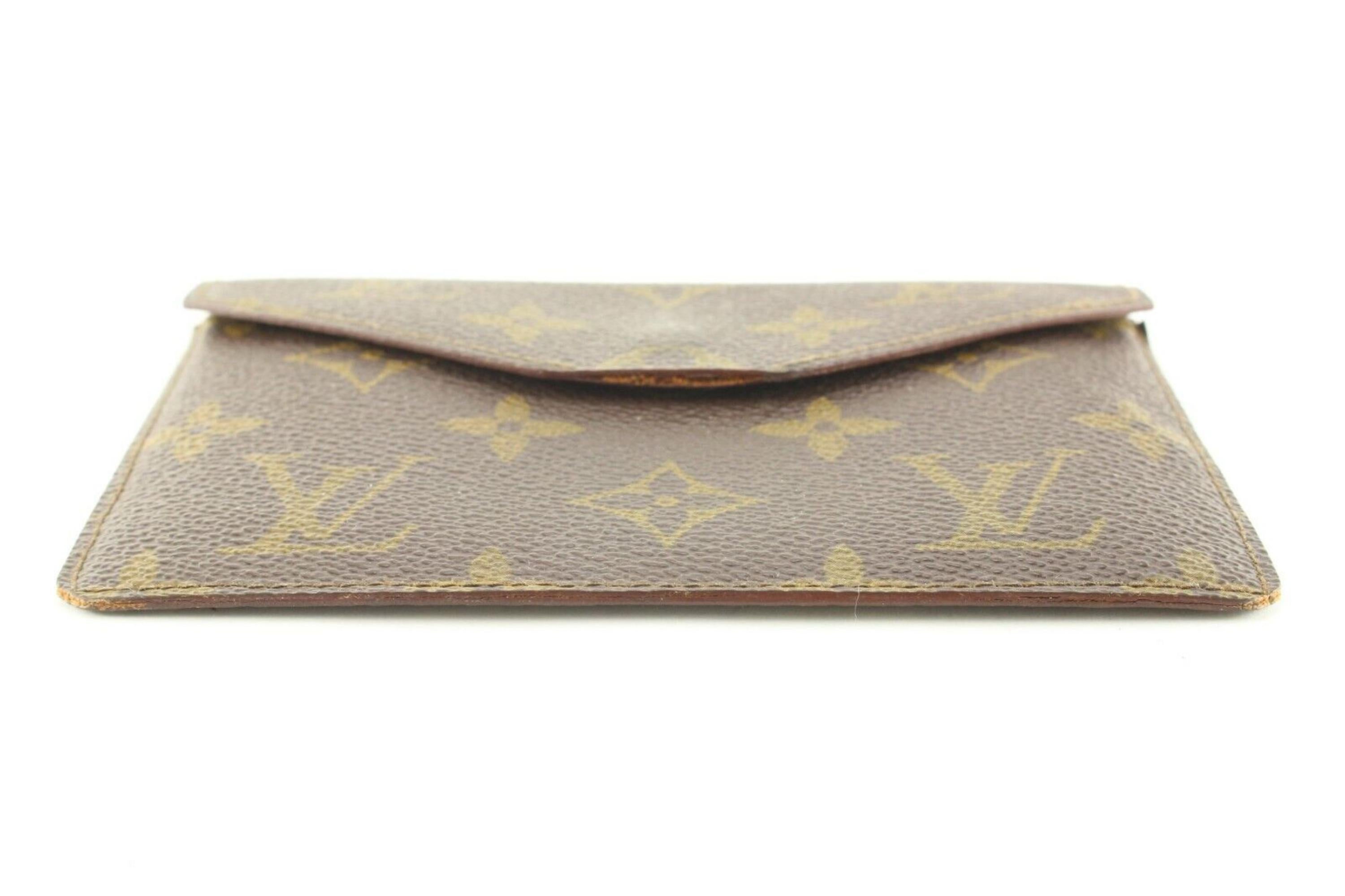 Louis Vuitton Extremely Rare Card Holder Envelope Pouch 3LV0509 7